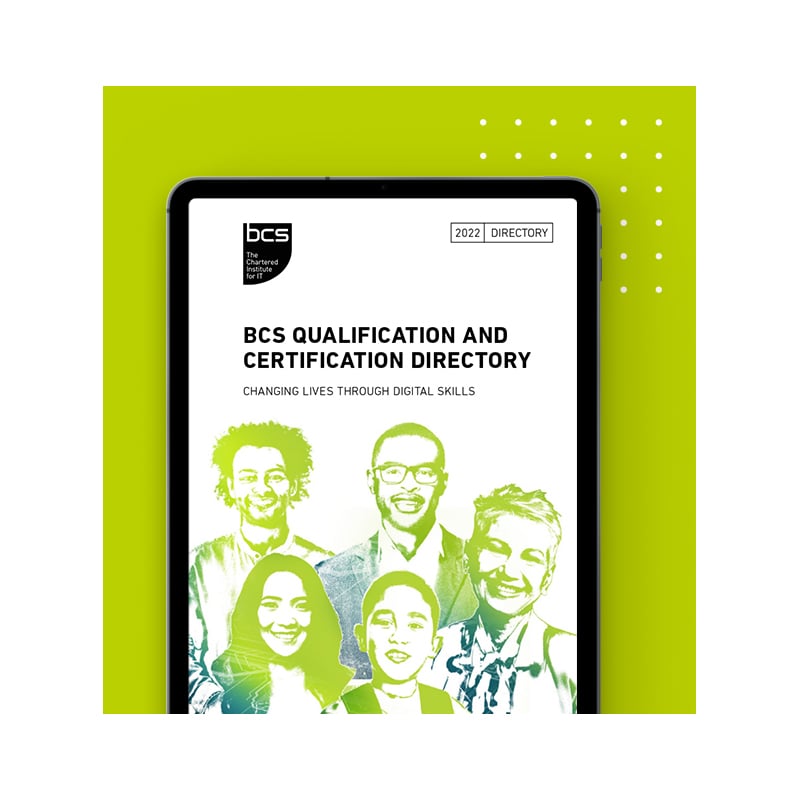 BCS qualification and certification directory