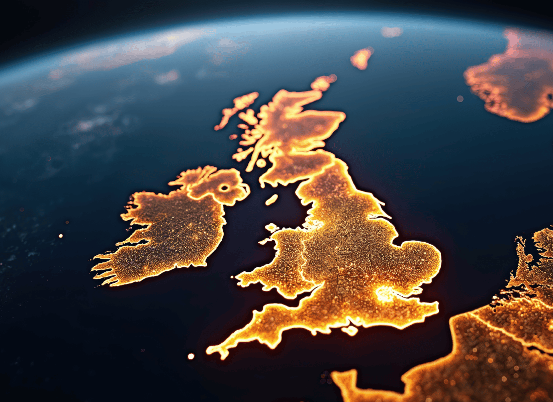 UK digital map